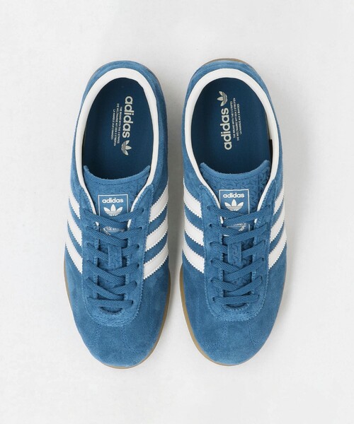 Steven Alan（スティーブンアラン）の「＜adidas Originals＞GAZELLE LO PRO W/スニーカー（スニーカー・レディース・コバルトブルー/ダークブラウン・23cm/23.5cm/24.5cm/25cm/24cm）」の12枚目の写真