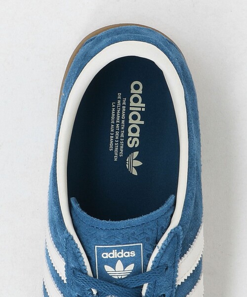 Steven Alan（スティーブンアラン）の「＜adidas Originals＞GAZELLE LO PRO W/スニーカー（スニーカー・レディース・コバルトブルー/ダークブラウン・23cm/23.5cm/24.5cm/25cm/24cm）」の3枚目の写真