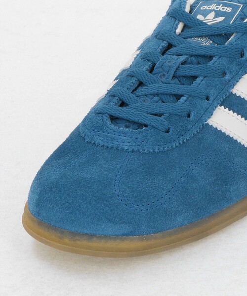 Steven Alan（スティーブンアラン）の「＜adidas Originals＞GAZELLE LO PRO W/スニーカー（スニーカー・レディース・コバルトブルー/ダークブラウン・23cm/23.5cm/24.5cm/25cm/24cm）」の4枚目の写真