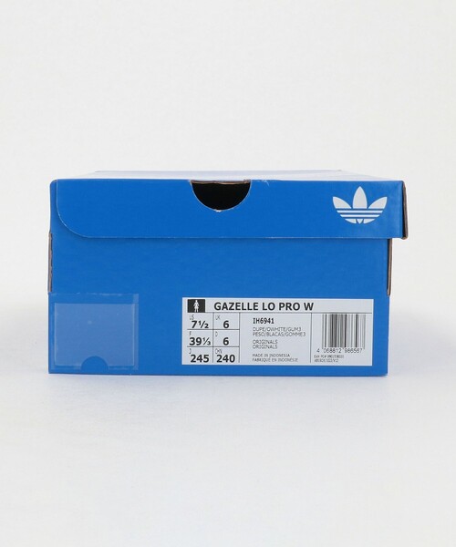 Steven Alan（スティーブンアラン）の「＜adidas Originals＞GAZELLE LO PRO W/スニーカー（スニーカー・レディース・コバルトブルー/ダークブラウン・23cm/23.5cm/24.5cm/25cm/24cm）」の10枚目の写真