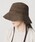 UNITED ARROWS�i���i�C�e�b�h�A���[�Y�j�́u���t�B�A/���{�� �n�b�g UV�i�n�b�g�j�v�b�_�[�N�u���E��