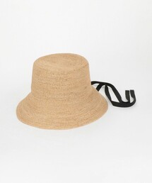 UNITED ARROWS | ラフィア/リボン ハット UV(ハット)