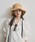 UNITED ARROWS�i���i�C�e�b�h�A���[�Y�j�́u���t�B�A/���{�� �n�b�g UV�i�n�b�g�j�v�b�i�`������