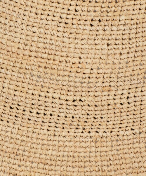 UNITED ARROWS（ユナイテッドアローズ）の「ラフィア/リボン ハット UV（ハット・レディース・ダークブラウン/ブラック/ナチュラル・FREE）」の12枚目の写真