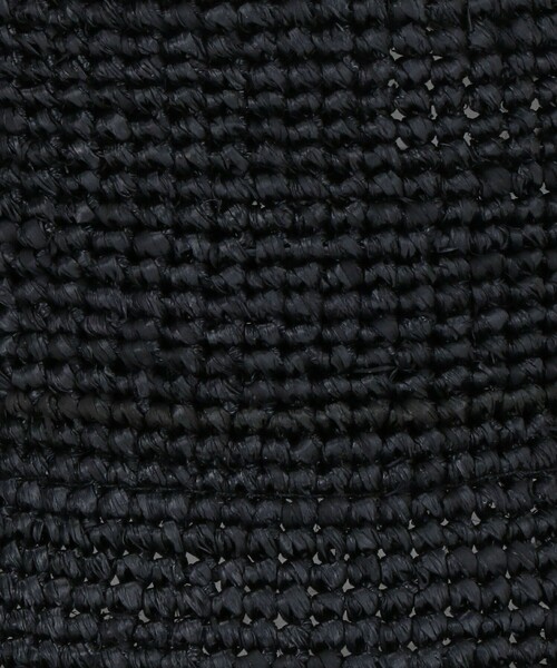 UNITED ARROWS（ユナイテッドアローズ）の「ラフィア/リボン ハット UV（ハット・レディース・ダークブラウン/ブラック/ナチュラル・FREE）」の18枚目の写真