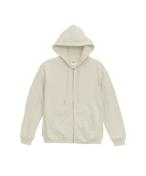 United Athle(ユナイテッドアスレ)の「United Athle ユナイテッドアスレ8.8オンスフルジップパーカー(パーカー・レディース・ネイビー/ミックスグレー/バーガンディー/レッド/ブラック/アッシュ/グレー/インディゴブルー/ベージュ/ナチュラル/ホワイト/サックスブルー/イエロー/モスグリーン/スミクロ/チョコ・XL/S/L/M)」の8枚目の写真