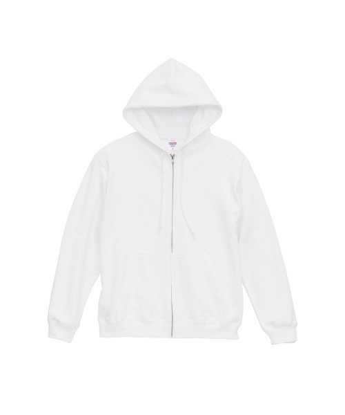 United Athle(ユナイテッドアスレ)の「United Athle ユナイテッドアスレ8.8オンスフルジップパーカー(パーカー・レディース・ネイビー/ミックスグレー/バーガンディー/レッド/ブラック/アッシュ/グレー/インディゴブルー/ベージュ/ナチュラル/ホワイト/サックスブルー/イエロー/モスグリーン/スミクロ/チョコ・XL/S/L/M)」の2枚目の写真