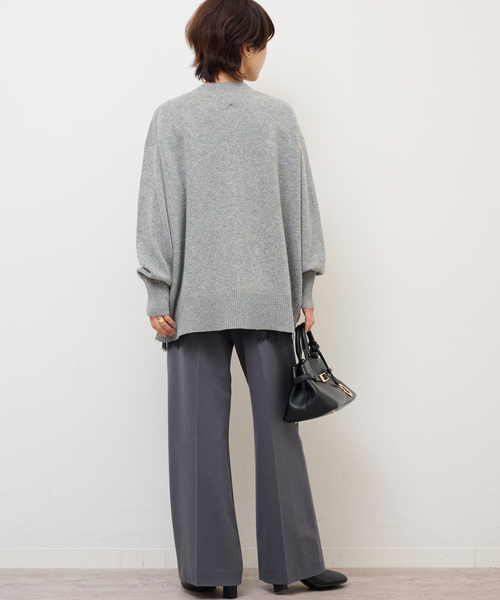 JOURNAL STANDARD relume（ジャーナルスタンダード　レリューム）の「《追加2》サテンレースキャミチュニック（キャミソール・レディース・ブラック/ブラウン・FREE）」の11枚目の写真