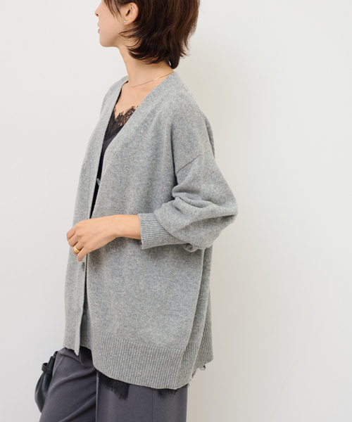 JOURNAL STANDARD relume（ジャーナルスタンダード　レリューム）の「《追加2》サテンレースキャミチュニック（キャミソール・レディース・ブラック/ブラウン・FREE）」の14枚目の写真