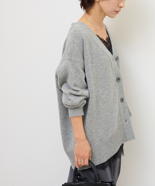JOURNAL STANDARD relume（ジャーナルスタンダード　レリューム）の「《追加2》サテンレースキャミチュニック（キャミソール・レディース・ブラック/ブラウン・FREE）」の15枚目の写真