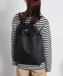 cepo（セポ）の「【NEW ERA】デイサック DAY SACK 150D ブラック（バックパック/リュック）」