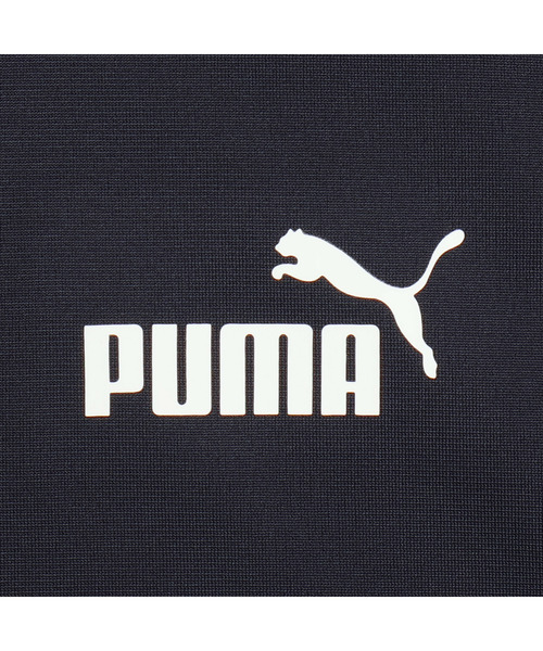 PUMA(プーマ)の「PUMA プーマ メンズ ポリ パイピング スーツ 上下セット(ジャージ・メンズ・ネイビー/エメラルド/ブラック・XX-LARGE/X-LARGE/SMALL/MEDIUM/LARGE)」の6枚目の写真