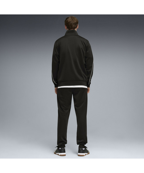 PUMA(プーマ)の「PUMA プーマ メンズ ポリ パイピング スーツ 上下セット(ジャージ・メンズ・ネイビー/エメラルド/ブラック・XX-LARGE/X-LARGE/SMALL/MEDIUM/LARGE)」の11枚目の写真