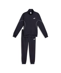 PUMA（プーマ）の「PUMA プーマ メンズ ポリ パイピング スーツ 上下セット（ジャージ）」