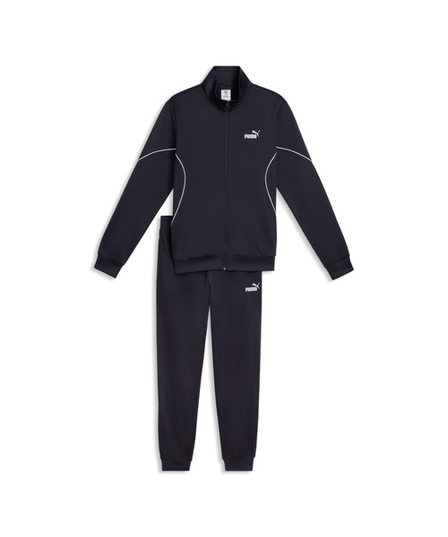 セール】PUMA プーマ メンズ ポリ パイピング スーツ 上下セット