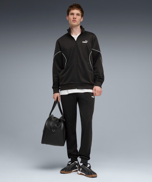 セール】PUMA プーマ メンズ ポリ パイピング スーツ 上下セット
