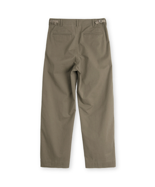 BROWNYARD(ブラウンヤード)の「ヴィンテージコットンパンツ、カーキ(その他パンツ・メンズ・その他・3/4/5/6)」の2枚目の写真