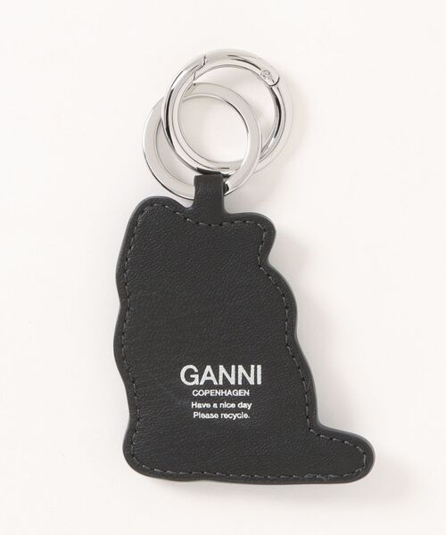 GANNI（ガニー）の「Cat Keyring A7058（ストール/ショール・レディース・マルチ・ONE SIZE）」の2枚目の写真