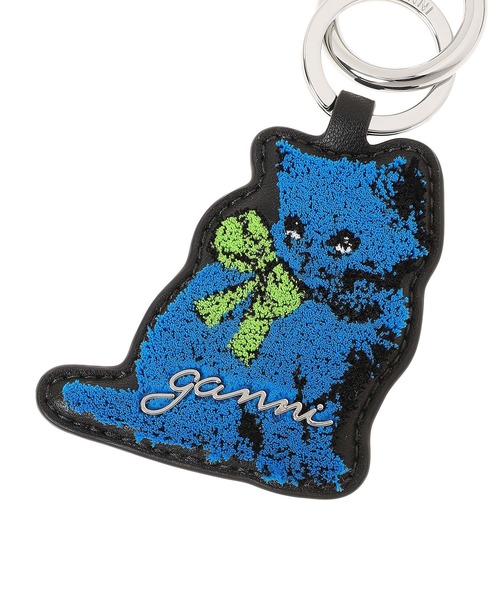 GANNI(ガニー)の「Cat Keyring A7058(ストール/ショール・レディース・マルチ・ONE SIZE)」の4枚目の写真