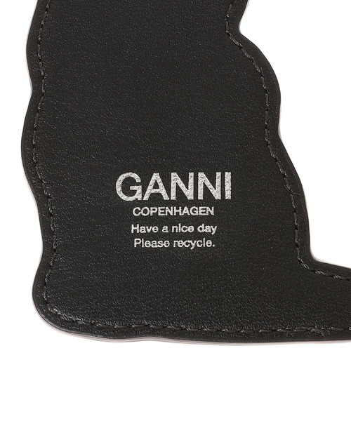GANNI(ガニー)の「Cat Keyring A7058(ストール/ショール・レディース・マルチ・ONE SIZE)」の5枚目の写真