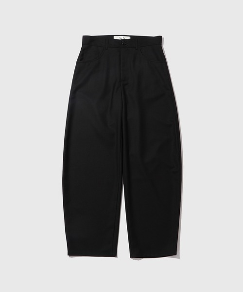 Sefr(セファ)の「【Sefr/セファ】GINO TROUSER(その他パンツ・メンズ・ブラック・S/M)」の1枚目の写真