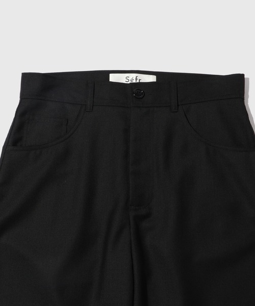 Sefr(セファ)の「【Sefr/セファ】GINO TROUSER(その他パンツ・メンズ・ブラック・S/M)」の4枚目の写真