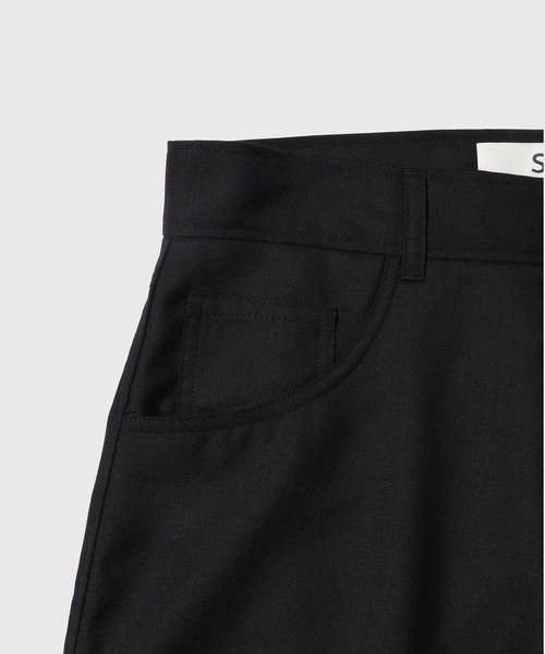 Sefr(セファ)の「【Sefr/セファ】GINO TROUSER(その他パンツ・メンズ・ブラック・S/M)」の3枚目の写真