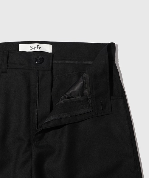 Sefr(セファ)の「【Sefr/セファ】GINO TROUSER(その他パンツ・メンズ・ブラック・S/M)」の2枚目の写真