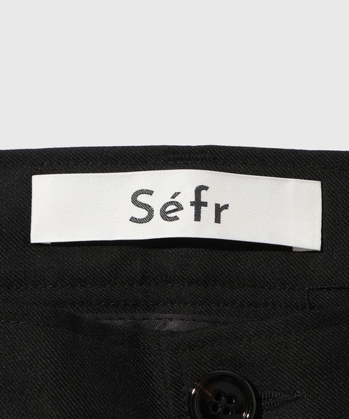 Sefr(セファ)の「【Sefr/セファ】GINO TROUSER(その他パンツ・メンズ・ブラック・S/M)」の10枚目の写真