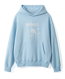 GARDEN EXPRESS（ガーデンエクスプレス）の「Team garden hooded T-shirt (L blue)（パーカー）」