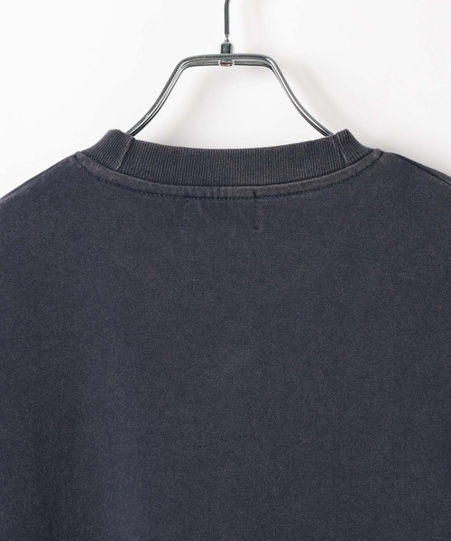 PBLIM(ページボーイリム)の「《UNISEX》スケボーキッズT フロントプリント / カレッジ(Tシャツ/カットソー・レディース・オフホワイト/ネイビー・MEDIUM/LARGE)」の14枚目の写真