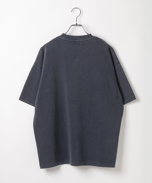 PBLIM(ページボーイリム)の「《UNISEX》スケボーキッズT フロントプリント / カレッジ(Tシャツ/カットソー・レディース・オフホワイト/ネイビー・MEDIUM/LARGE)」の19枚目の写真