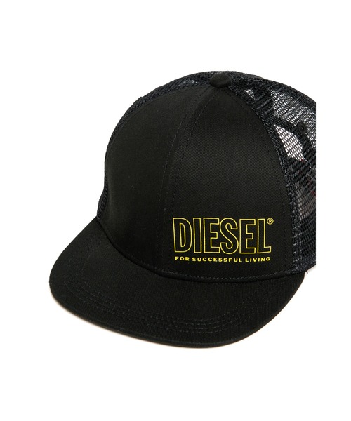 DIESEL(ディーゼル)の「キッズ ベースボールキャップ FIDDIT(キャップ・キッズ・ブラック・Ⅱ/Ⅲ/Ⅰ)」の3枚目の写真
