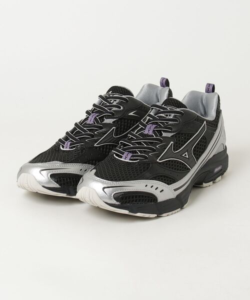 MIZUNO(ミズノ )の「MXR(スニーカー・メンズ・ブラック・26.0cm/28.0cm)」の1枚目の写真
