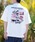 CHUMS�i�`�����X�j�́u�y�����T�L�X�|�[�c�ʒ��zCHUMS/�`�����X CHUMS STICKER BOMB T T�V���c CH01-2824�iT�V���c/�J�b�g�\�[�j�v�b�z���C�g