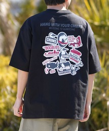 【ムラサキスポーツ別注】CHUMS/チャムス CHUMS STICKER BOMB T Tシャツ CH01-2824