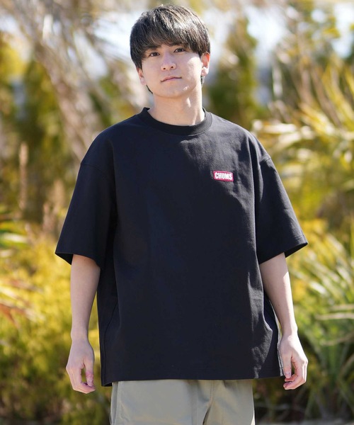 CHUMS(チャムス)の「【ムラサキスポーツ別注】CHUMS/チャムス CHUMS STICKER BOMB T Tシャツ CH01-2824(Tシャツ/カットソー・メンズ・ネイビー/ホワイト/ブラック/グレイッシュベージュ・M/L/XL/S)」の16枚目の写真