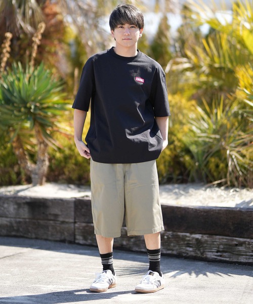 CHUMS(チャムス)の「【ムラサキスポーツ別注】CHUMS/チャムス CHUMS STICKER BOMB T Tシャツ CH01-2824(Tシャツ/カットソー・メンズ・ネイビー/ホワイト/ブラック/グレイッシュベージュ・M/L/XL/S)」の18枚目の写真