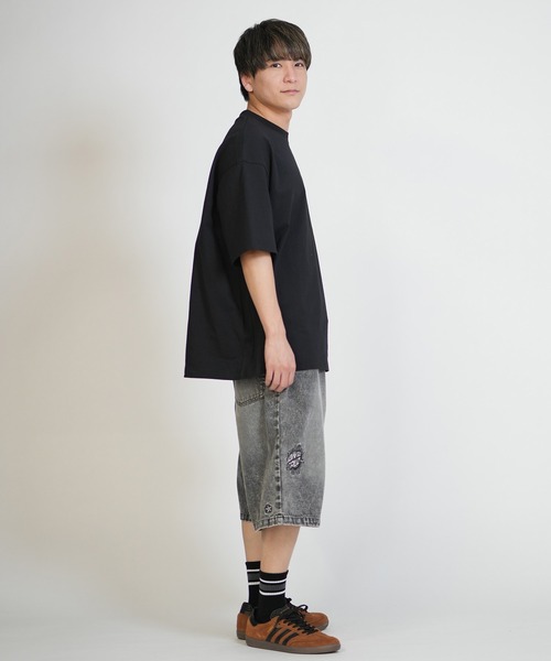 CHUMS(チャムス)の「【ムラサキスポーツ別注】CHUMS/チャムス CHUMS STICKER BOMB T Tシャツ CH01-2824(Tシャツ/カットソー・メンズ・ネイビー/ホワイト/ブラック/グレイッシュベージュ・M/L/XL/S)」の22枚目の写真