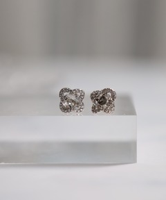 PT900 ホースシュー ダイヤモンド ピアス（ピアス（両耳用））｜ete