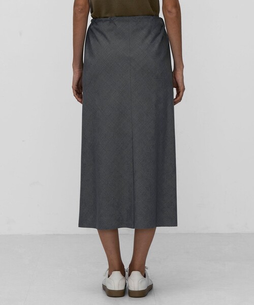 BACCA（バッカ）の「ウールトロピカル ギャザースカート（スカート・レディース・グレー・34/36）」の5枚目の写真