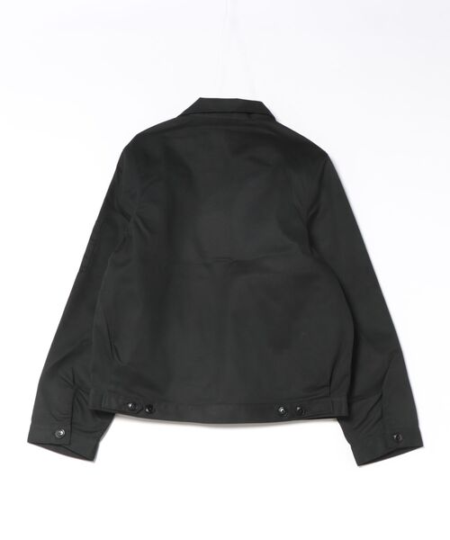 Dickies（ディッキーズ）の「Dickies/ディッキーズ アイゼンハワージャケット "JT75"（その他アウター・メンズ・ベージュ/ネイビー/ブラック/チャコールグレー・MEDIUM/LARGE/X-LARGE/SMALL）」の5枚目の写真