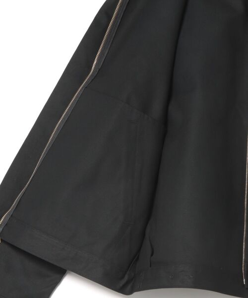 Dickies（ディッキーズ）の「Dickies/ディッキーズ アイゼンハワージャケット "JT75"（その他アウター・メンズ・ベージュ/ネイビー/ブラック/チャコールグレー・MEDIUM/LARGE/X-LARGE/SMALL）」の6枚目の写真