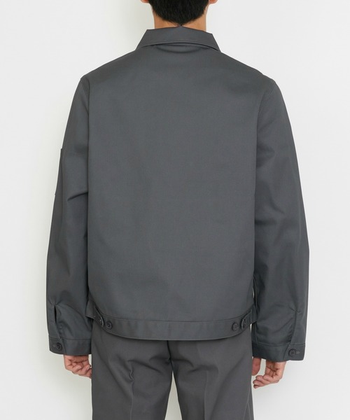 Dickies（ディッキーズ）の「Dickies/ディッキーズ アイゼンハワージャケット "JT75"（その他アウター・メンズ・ベージュ/ネイビー/ブラック/チャコールグレー・MEDIUM/LARGE/X-LARGE/SMALL）」の10枚目の写真