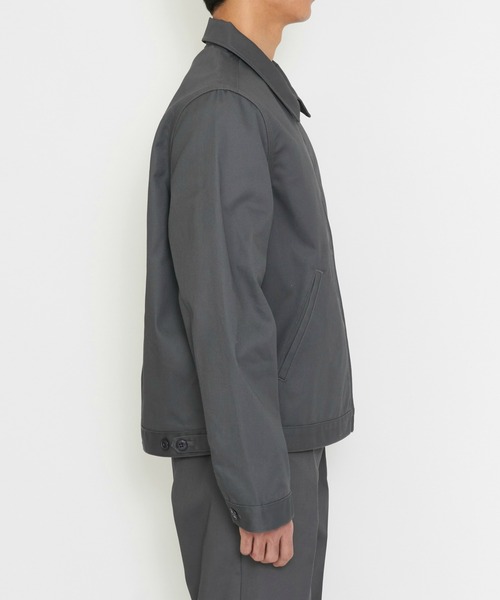 Dickies（ディッキーズ）の「Dickies/ディッキーズ アイゼンハワージャケット "JT75"（その他アウター・メンズ・ベージュ/ネイビー/ブラック/チャコールグレー・MEDIUM/LARGE/X-LARGE/SMALL）」の11枚目の写真