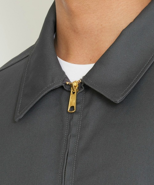 Dickies（ディッキーズ）の「Dickies/ディッキーズ アイゼンハワージャケット "JT75"（その他アウター・メンズ・ベージュ/ネイビー/ブラック/チャコールグレー・MEDIUM/LARGE/X-LARGE/SMALL）」の12枚目の写真