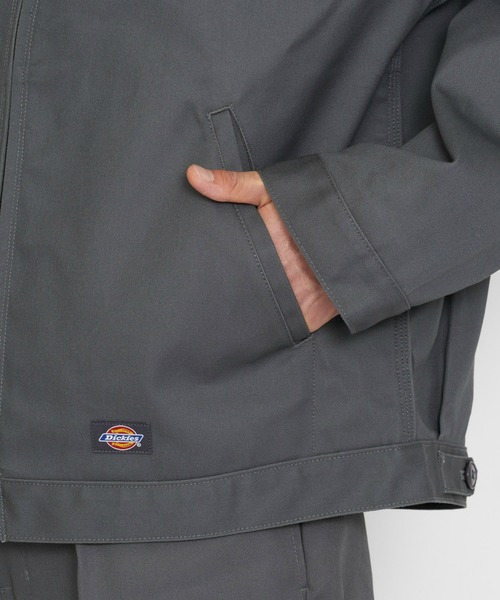 Dickies（ディッキーズ）の「Dickies/ディッキーズ アイゼンハワージャケット "JT75"（その他アウター・メンズ・ベージュ/ネイビー/ブラック/チャコールグレー・MEDIUM/LARGE/X-LARGE/SMALL）」の13枚目の写真