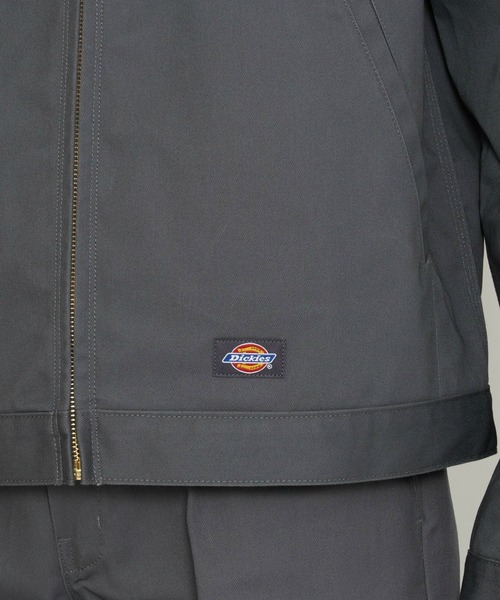 Dickies（ディッキーズ）の「Dickies/ディッキーズ アイゼンハワージャケット "JT75"（その他アウター・メンズ・ベージュ/ネイビー/ブラック/チャコールグレー・MEDIUM/LARGE/X-LARGE/SMALL）」の14枚目の写真