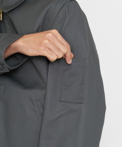 Dickies（ディッキーズ）の「Dickies/ディッキーズ アイゼンハワージャケット "JT75"（その他アウター・メンズ・ベージュ/ネイビー/ブラック/チャコールグレー・MEDIUM/LARGE/X-LARGE/SMALL）」の15枚目の写真