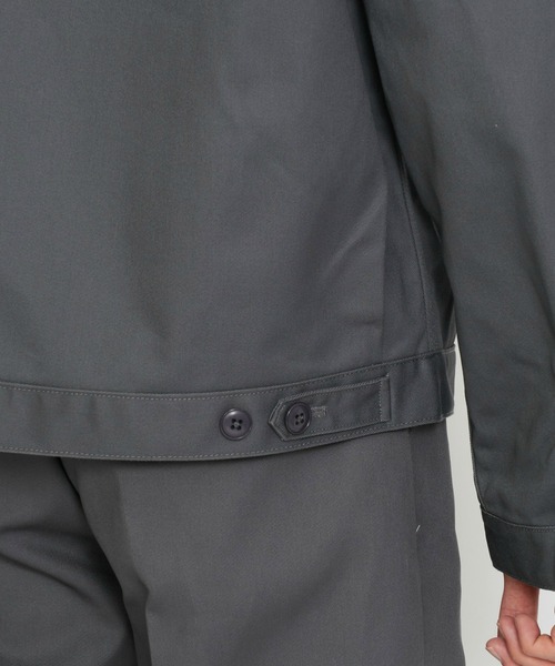 Dickies（ディッキーズ）の「Dickies/ディッキーズ アイゼンハワージャケット "JT75"（その他アウター・メンズ・ベージュ/ネイビー/ブラック/チャコールグレー・MEDIUM/LARGE/X-LARGE/SMALL）」の16枚目の写真